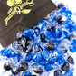 SweetGourmet Sugar-Free Berry Mix Hard Candy | Blue Raspberry, Blackberry | 2 Pounds