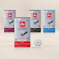 Illy E.S.E. Coffee compact pieces - Intenso Dark Roast - 18 Count (Pack of 12) - Black - Model 7999