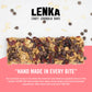 Lenka Handmade Craft Granola Bars - Cranberry Chocolate Gluten Free High Fiber - Nutritious Snack Bar With Organic Granola - 12