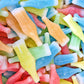 SweetGourmet Wax Candy Bottles with Drink Filling, Assorted Fruit Flavors, 1 Pound Bag