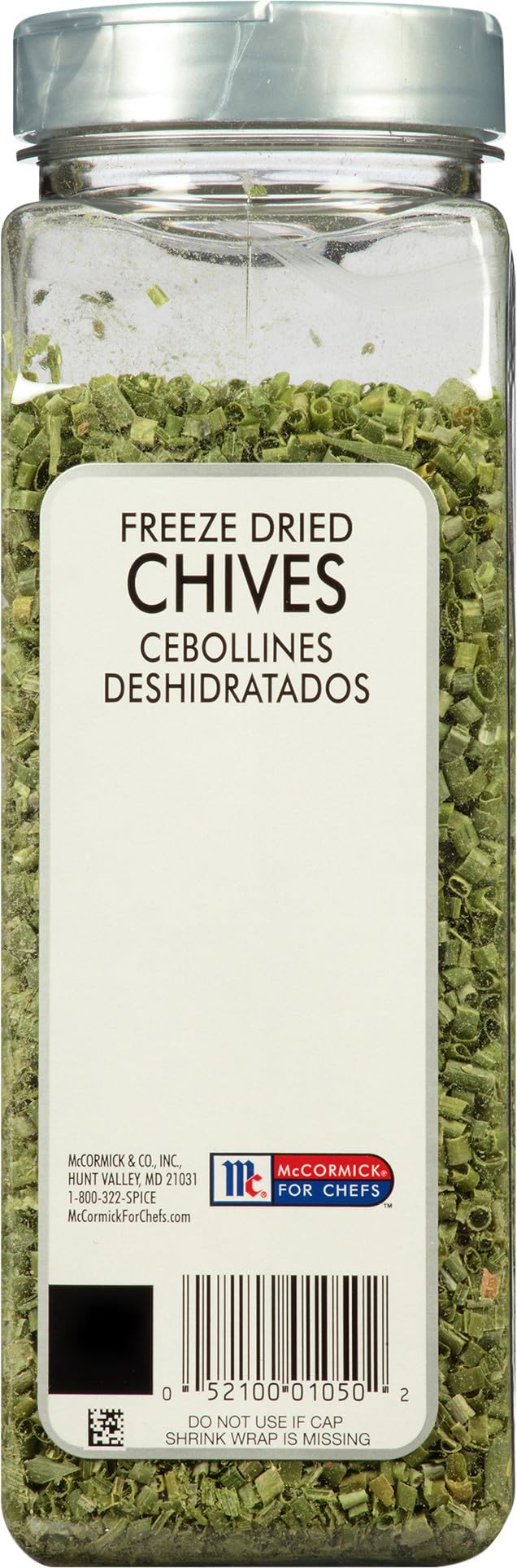 Mccormick Culinary Freeze Dried Chives, 1.35 Oz