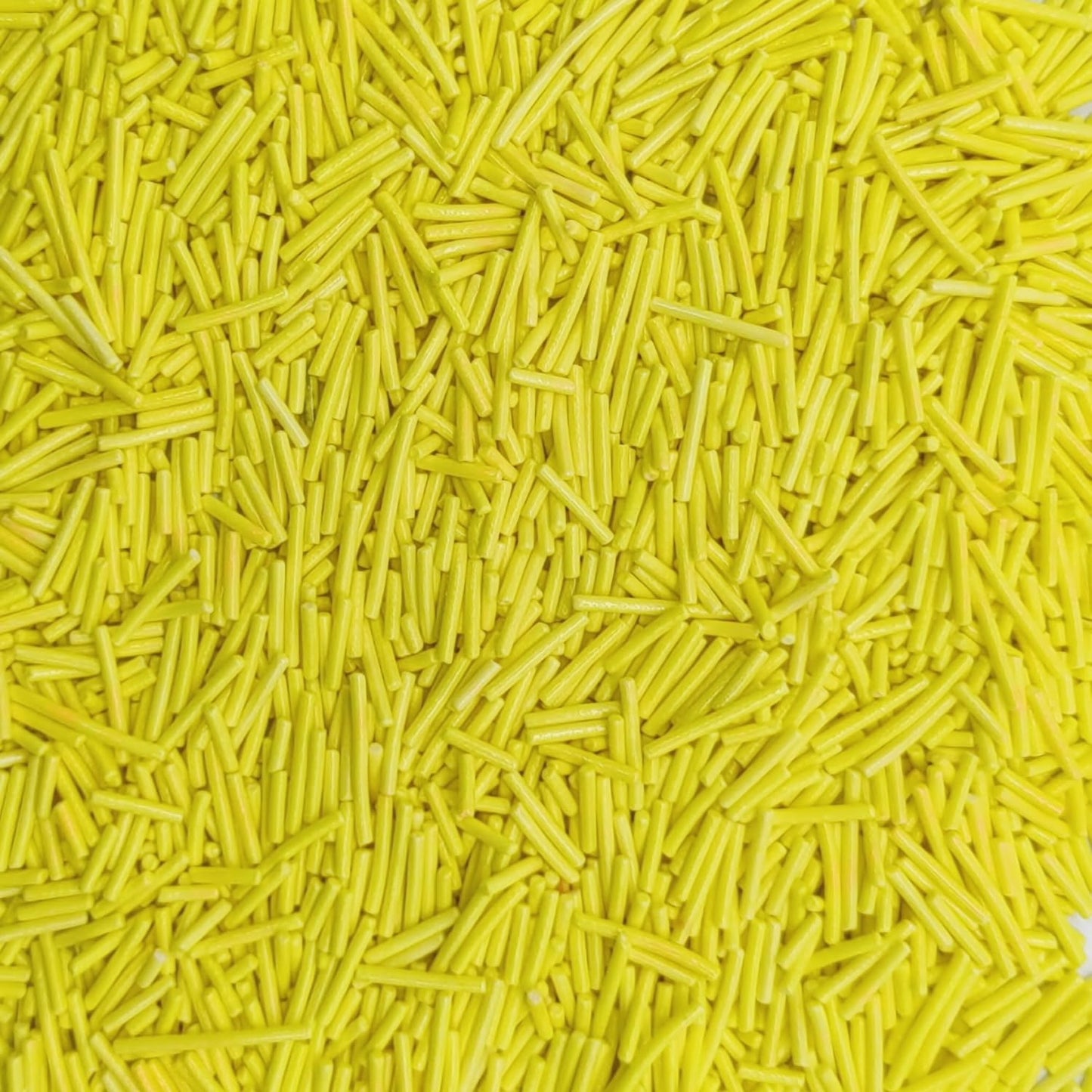 Yellow Jimmy Sprinkles Edible Mix Size Jimmies Cake Decorations Soft Jimmies For Topping Ice Cream, Cookies, Cakes, Wedding Part