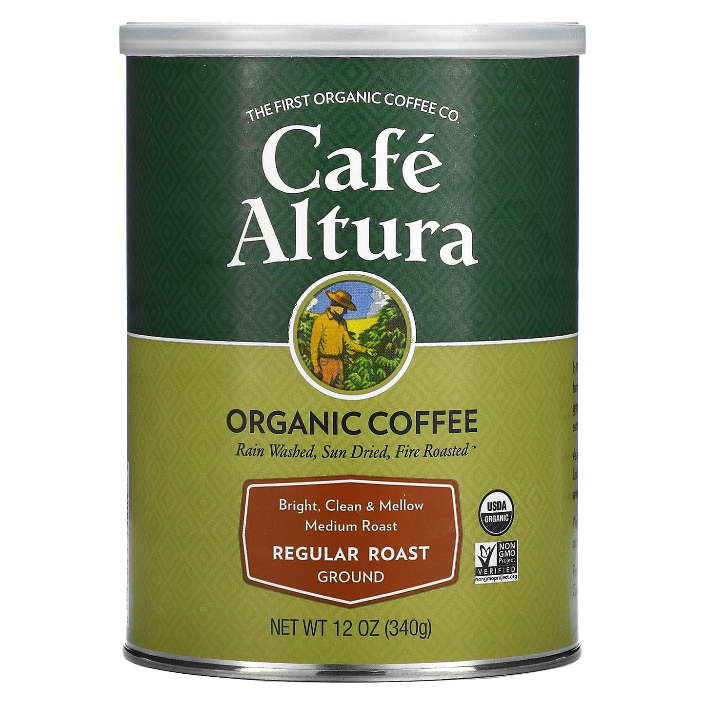 Reg Roast Ground Coffee 12 OZ
