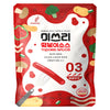 MISSLEE Tteokbokki Sauce Mix (1 Pack, 2 Servings), Level 3 Spicy, Authentic Korean Sauce for Rice Cakes, Stir-Fries & More with 