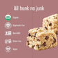 Heavnly Hunks Organic Oatmeal Dark Chocolate (22 Oz.) - Gluten-Free, Vegan, Non-Gmo Superfood Cookies - Soft-Baked, Individually