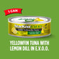 StarKist E.V.O.O. Solid Yellowfin Tuna with Lemon Dill and Extra Virgin Olive Oil - 4.5 oz Can