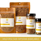 Savory Spice Ground Coriander Seeds - Freshly Ground Coriander Powder For Cooking | Gluten-Free Coriander Seasoning (Medium Jar