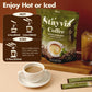 STAYVIA COFFEE Stevia Instant Coffee Packets - Sugar-Free & Low Calorie - 60 Sticks (0.33oz) - Ideal for Home, Office & Travel