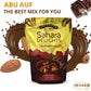 Abu Auf Semi Dry Dates Without Seed Stuffed With Almond Coated With Chocolate Sahara Delights Delicious Finest Natural Tamr Free