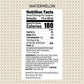 Finest Call Watermelon Fruit Puree Drink Mix, 1 Liter Bottle (33.8 Fl Oz), Pack of 3