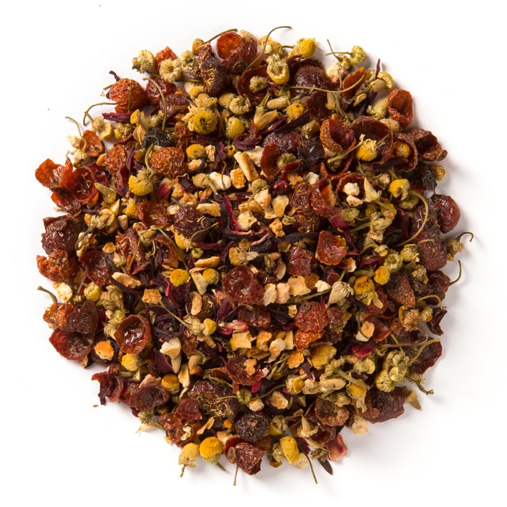 Davidson'S Organics, Herbal Cranberry Orange, Loose Leaf Tea, 16-Ounce Bag (Pack Of 1)
