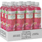 Cascade Ice Sparkling Water, Pomegranate Blueberry, 17.2 Fl Oz, Pack of 12