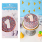 Sweets Indeed Birthday Smash Cake Kit, Cookie Cutter & Frosting, 6.63 oz, Sweetheart Color