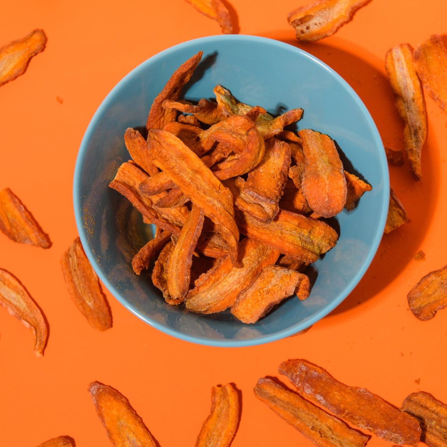 Rhythm Superfoods Crunchy Carrot Sticks, Salted, Usda Certified Organic, Vegan Friendly, Gluten-Free Superfood Snacks, Non-Gmo,