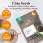 Navitas Organics Chia Seeds, 8 Oz. Bag, 19 Servings - Organic, Non-Gmo, Gluten-Free