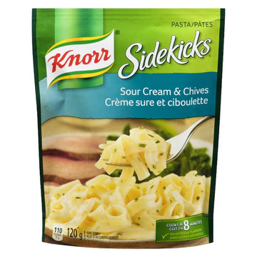 Knorr Sidekicks Sour Cream & Chives Pasta 120g (Imported from Canada)