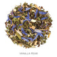 Tea Forte Vanilla Pear Organic White Tea, Loose Tea Canister Makes 35-50 Cups, Lotus Organic White Tea, 2.46 Ounces
