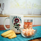 Bear Necessities Gourmet Sugar Cubes, Peach Infused, 70g Jar (About 35 Cubes)