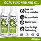 Chosen Foods 100% Pure Avocado Oil Spray, Keto And Paleo Diet Friendly, Kosher Cooking Spray For Baking, High-Heat Cooking And Frying (13.5 Oz, 2 Pack) + Digital Recipe Book