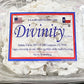 1 Pound Divinity (With Pecans, 1-1Lb Box) One Large Piece Of Old Fashioned Divinity, Just Like Home Made.