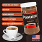 Postum Coffee Substitute, Caffeine Free, Natural & Vegan, 3 Pack (8 oz each)