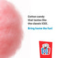 Icee Cotton Candy Snack – Fluffy & Airy Treat, 5 Ounces, Perfect for Kids & mature-themeds, Great for Parties and On-the-Go Snacking