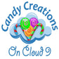 Candy Creations On Cloud 9 White Altar Bread 2 3/4'''', 50 Count, For Communion And Mass