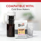 San Francisco Bay Ground Coffee - Cold Brew (28Oz Bag), Light Roast