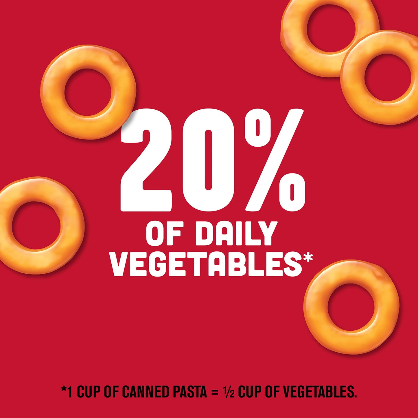 SpaghettiOs Original Canned Pasta, Healthy Snack, 15.8 OZ Can, Pack of 24