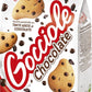 Pavesi Gocciole Chocolate Biscuits with Chocolate Drops, No Palm Oil, 17.6 Oz (Pack of 3)
