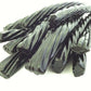 Classic Black Licorice Twists Pack of 3 - Fat-Free Old Fashioned Gourmet Black Licorice - Soft & Chewy Texture with Bold Fresh F