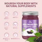 OALSE Irish Sea Moss Gel- Real Sea Moss and Elderberry Mixture - 15OZ Wildcrafted Sea Moss Advanced Gel-15OZ Elderberry Flavor