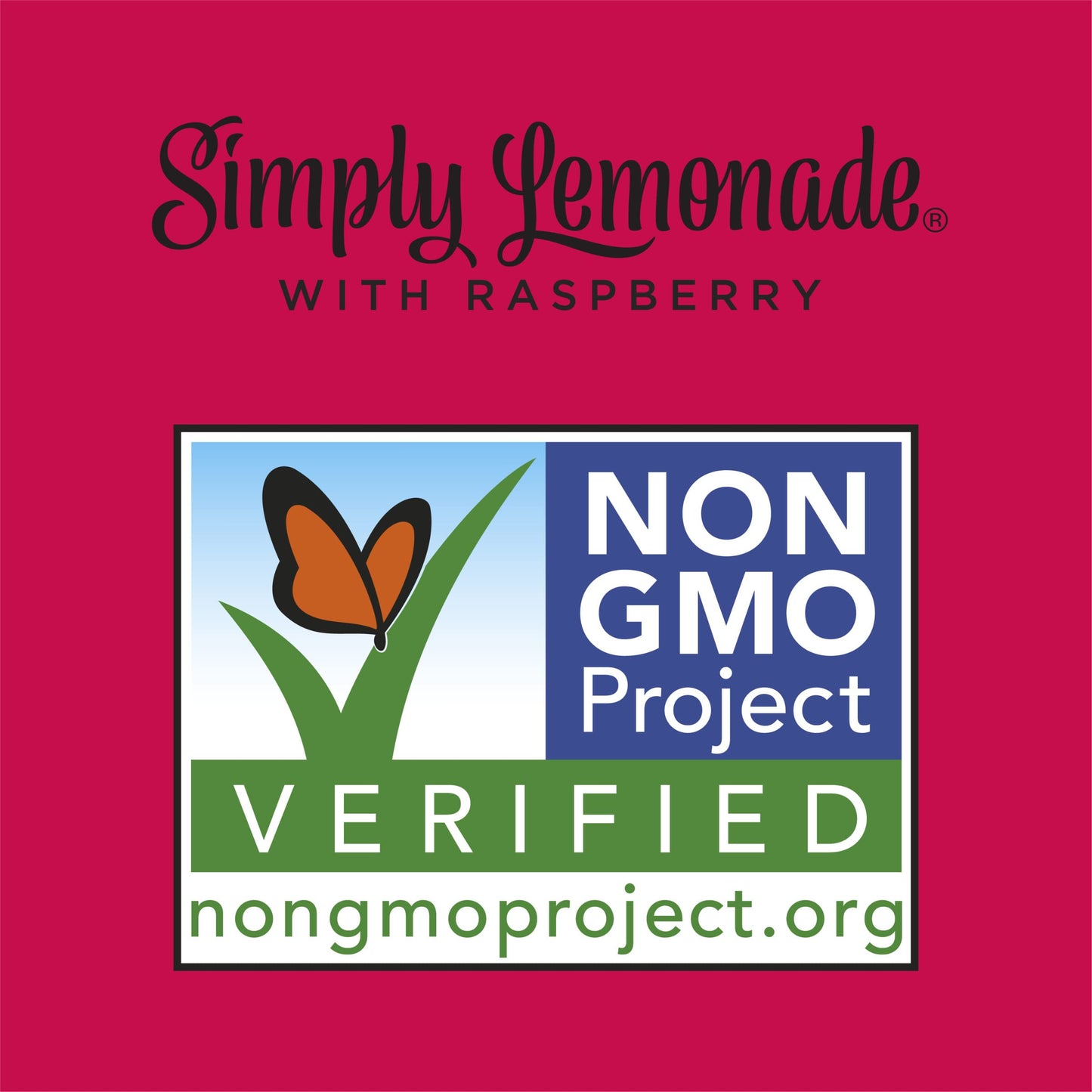 Simply Lemonade With Raspberry, All Natural Non-Gmo, 11.5 Fl Oz