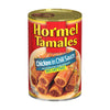 Hormel Chicken Tamales, Canned Tamales, 15 Oz, Pack of 12
