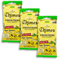 Seasonal Original Chimes Ginger Chews Meyer Lemon Chewy Candy, 1.5 Oz (Pack Of 3)