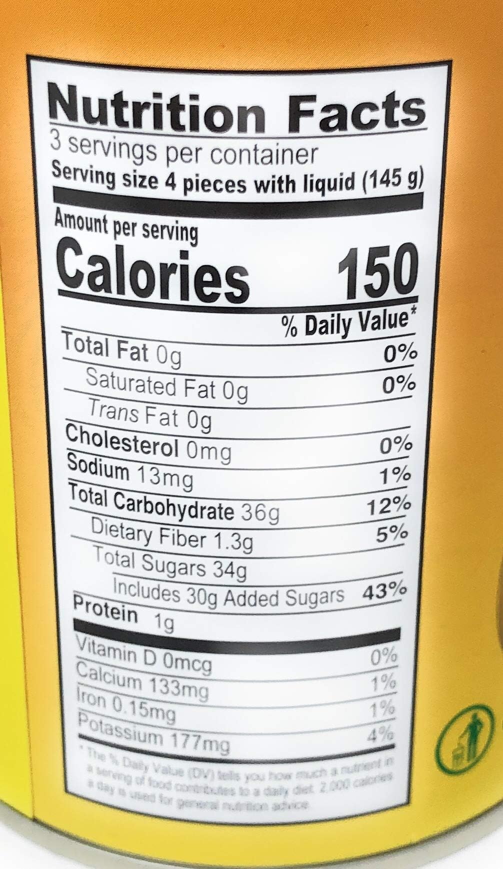Chaokoh Jack Fruit In Syrup 20Oz, 1 Pack