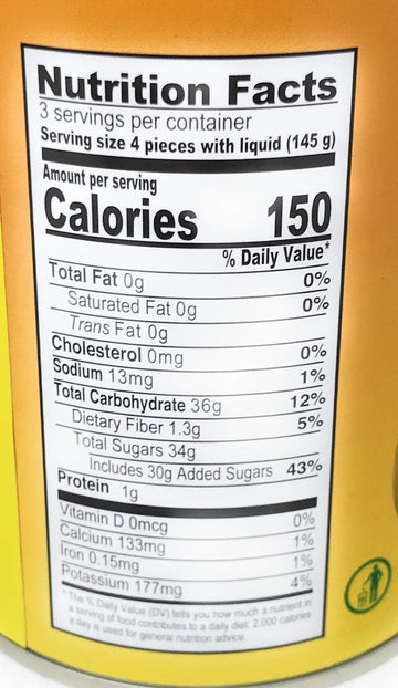 Chaokoh Jack Fruit In Syrup 20Oz, 1 Pack