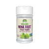 NOW Foods, Certified Organic Monk Fruit Extract Powder, Zero Calorie Sweetener, Large Bottle for Serving Scoop, Certified Non-GM