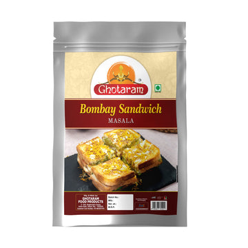 Ghotaram Bumbai Secret Sandwich Masala HandMade Sandwich Masala, The Secret to Mouthwatering Sandwiches, Delicious Crunchy stree