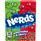 Nerds Candy Watermelon & Wild Cherry Flavor Treat-Size, 1.65 Ounce Boxes, Pack of 36