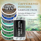 Smokey Mountain Caffeinated Pouches - 5 Can Sampler Pack - 2 Wintergreen Cans And A Can Each Of Arctic Mint, Spearmint And Coffe