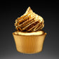 Rose Gold Food Grade Edible Flakes For Decorating Cakes, Cupcakes, Cookies, Desserts And Other Baked Goods (6-Grams)
