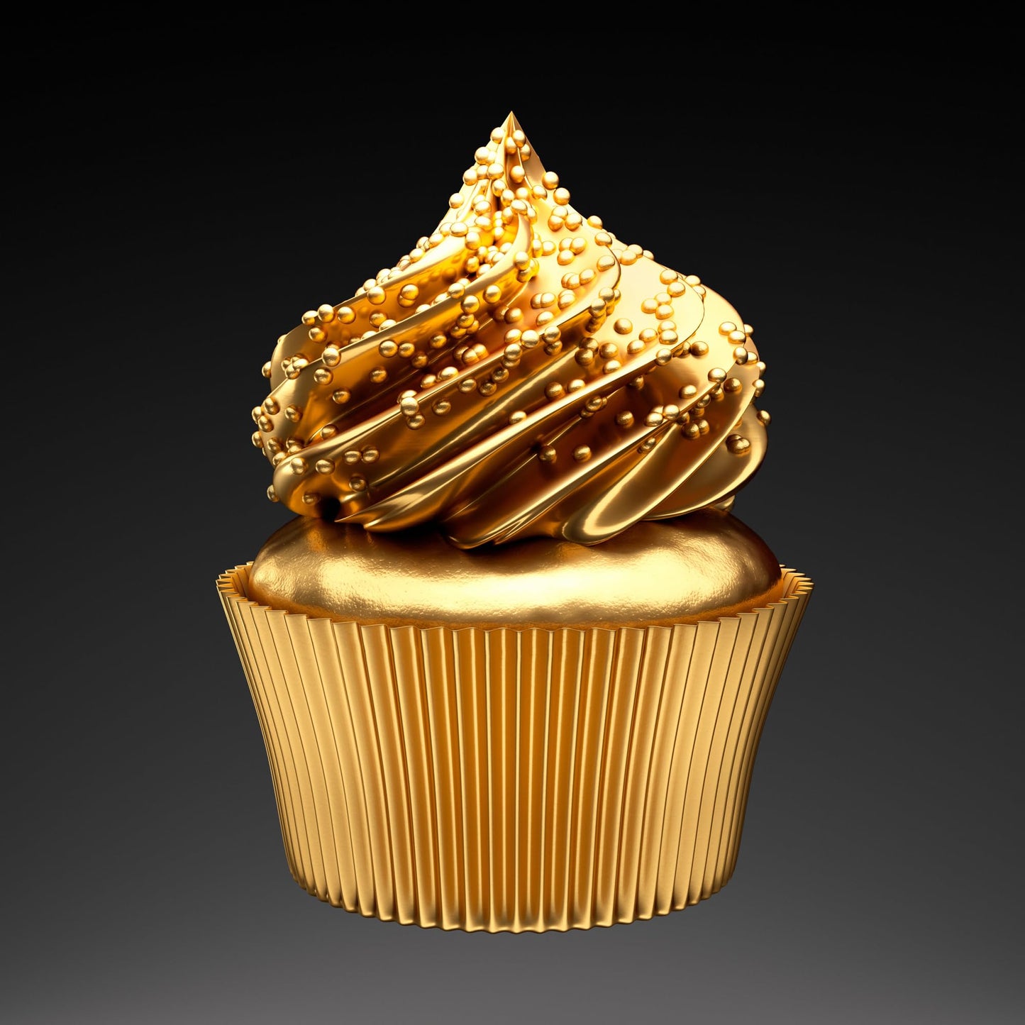 Rose Gold Food Grade Edible Flakes For Decorating Cakes, Cupcakes, Cookies, Desserts And Other Baked Goods (6-Grams)