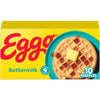 Eggo Frozen Waffles, Frozen Breakfast, Breakfast Food, Buttermilk, 12.3oz Box (10 Waffles)