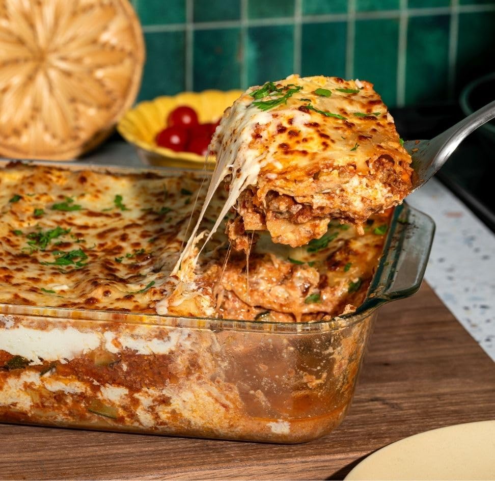 ZENB Plant-Based Lasagna - Pasta Made From 100% Yellow Peas, Gluten Free, Non-GMO & Vegan, Less Carbs than Traditional Pastas, 2