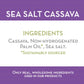 Artisan Tropic Cassava Strips Sea Salt, 4.5 Oz (Pack Of 12)