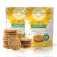 Graces Best Cookies - Sweet and Crunchy Snack with Sunflower Seeds and Oats - 12oz Pack of 2