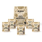Drybox Dried White Mulberries Snacks 5 Pack No Sugar Added | Non-GMO Gluten Free Dried Fruit | Great for School Lunches, Office 