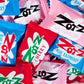 Zotz Fizz Power Candy Assorted - Fruit Flavored Hard Candy With A Fizzy Center | 230G Bag, Single Pack | Cherry, Watermelon & Bl