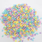 Multicolor Butterflies Sprinkles Purple and Yellow Mixed Cupcake Cake Decoration Cake Cookie IceCream Donut 3oz